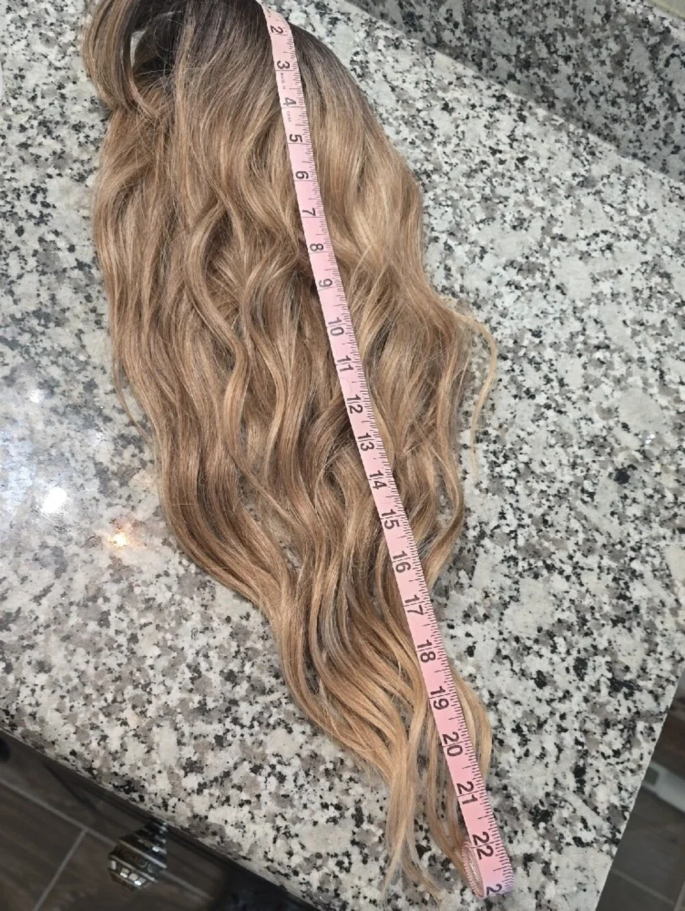 Blonde Long Wavy  Topper Women’s Hairpiece -  Natural Blonde